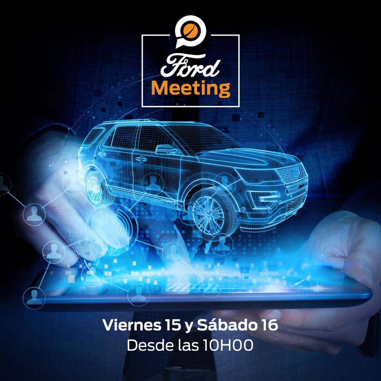 Ford Meeting – Evento digital